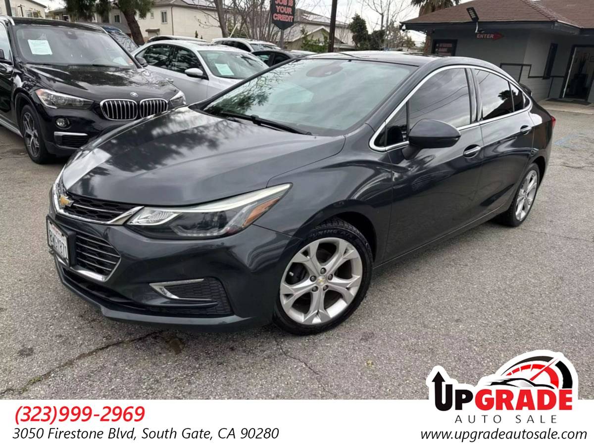 2018 Chevrolet Cruze Premier — Sedan — 108,959 mi — Southgate, CA