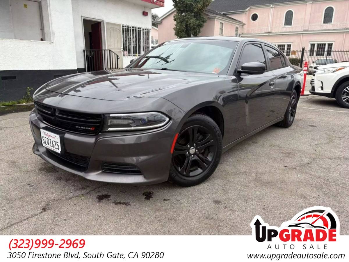 2018 Dodge Charger SXT — Sedan — 45,654 mi — Southgate, CA