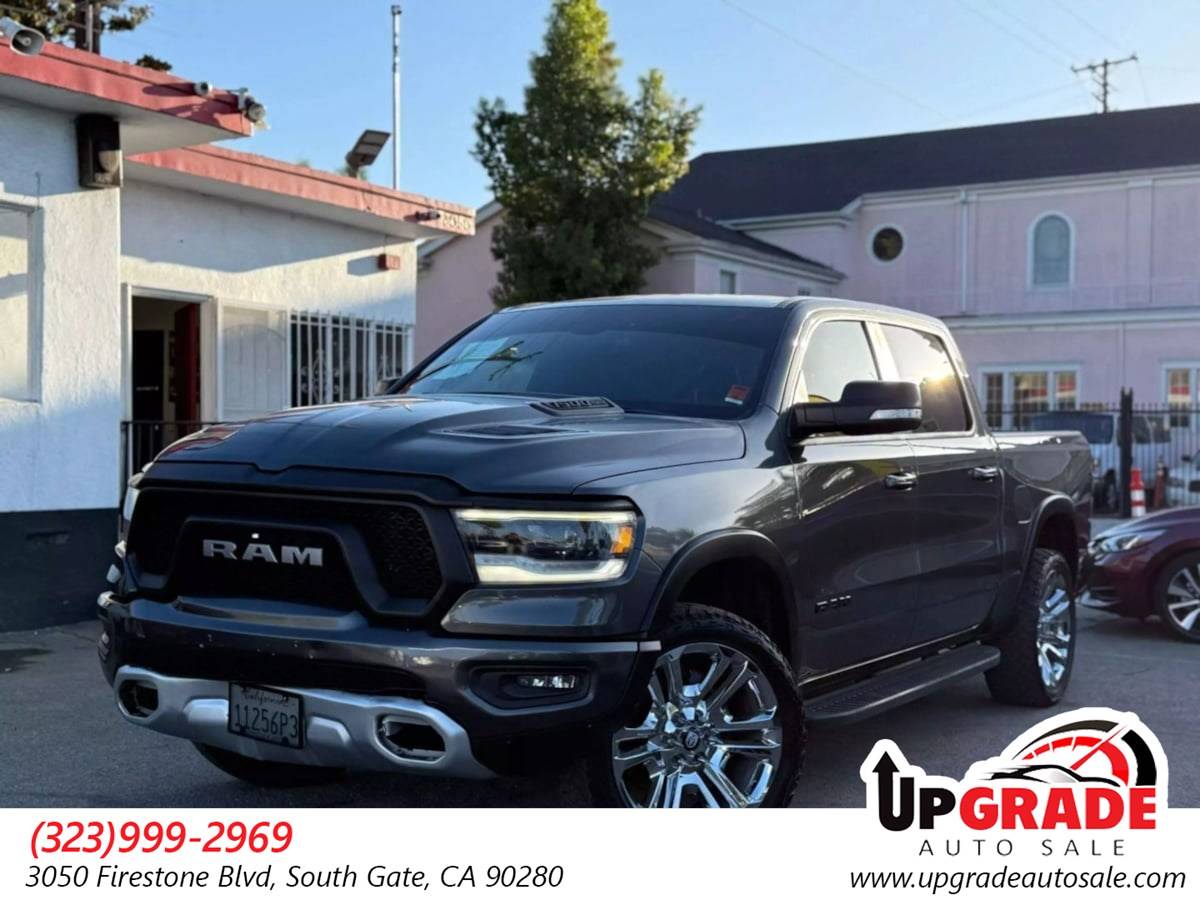 2019 Ram 1500 Rebel — Pickup Truck — 125,625 mi — Southgate, CA