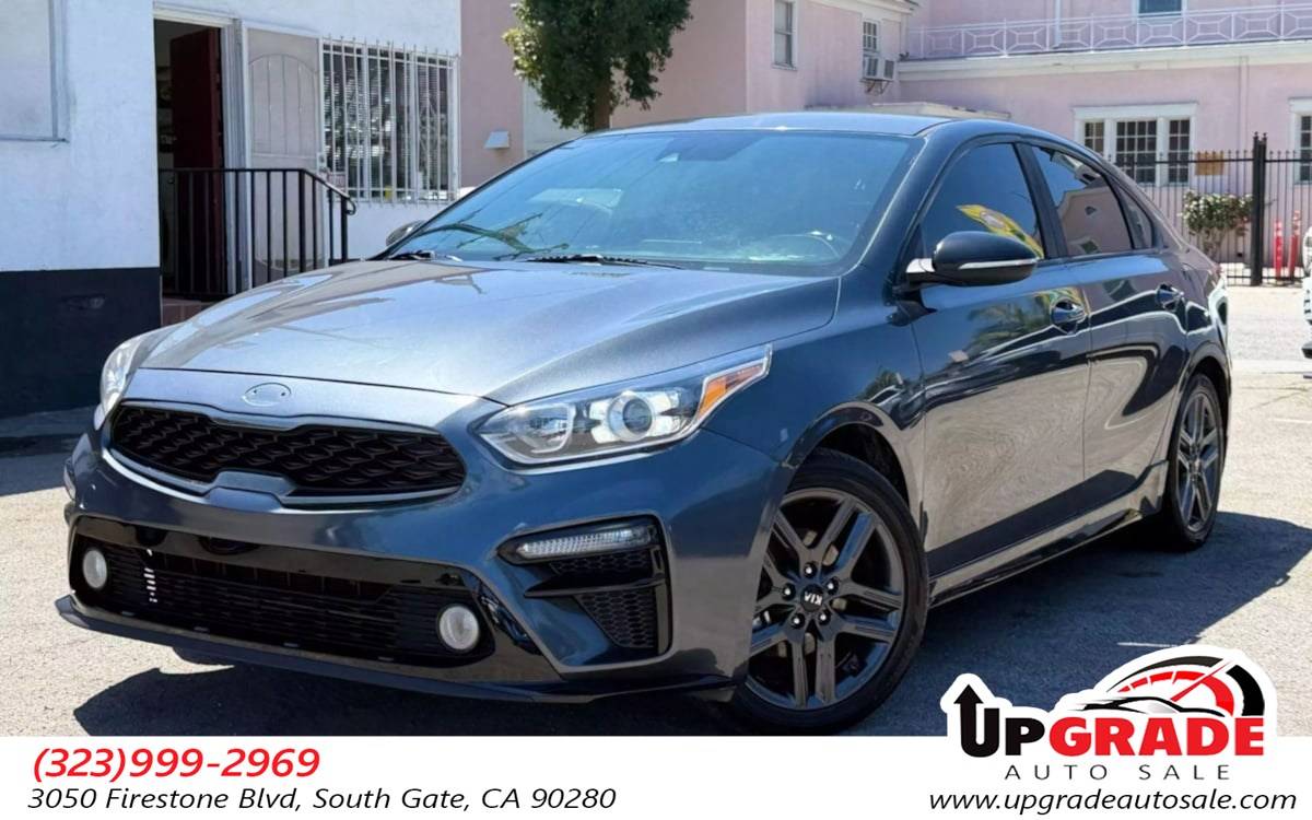 2020 Kia Forte GT-Line — Sedan — 90,466 mi — Southgate, CA