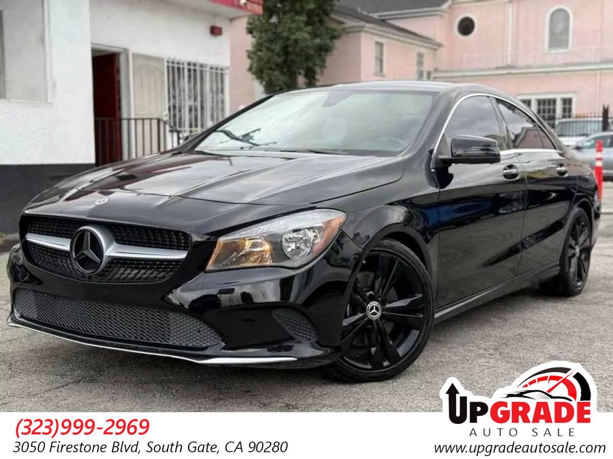 2018 Mercedes-Benz CLA CLA 250 — Sedan — 92,467 mi — Southgate, CA