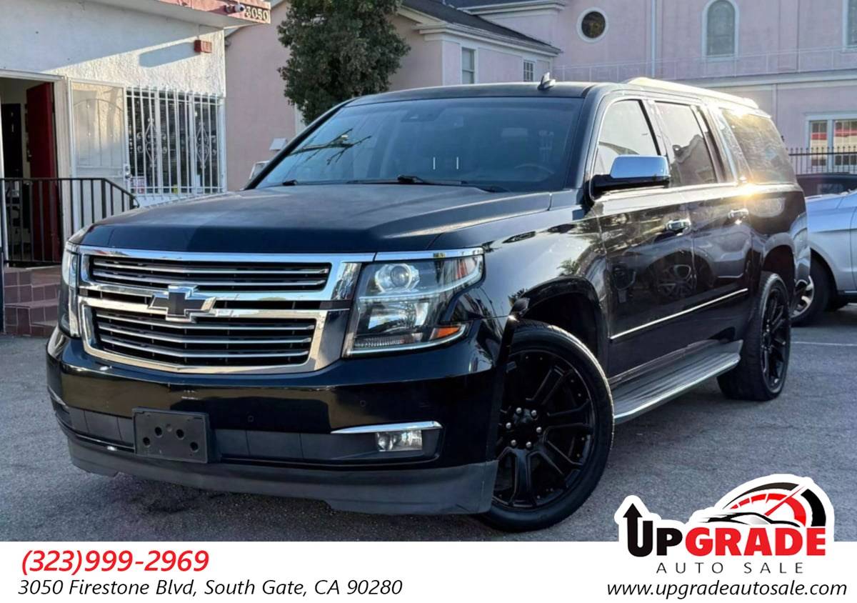 2015 Chevrolet Suburban LTZ — SUV — 149,543 mi — Southgate, CA