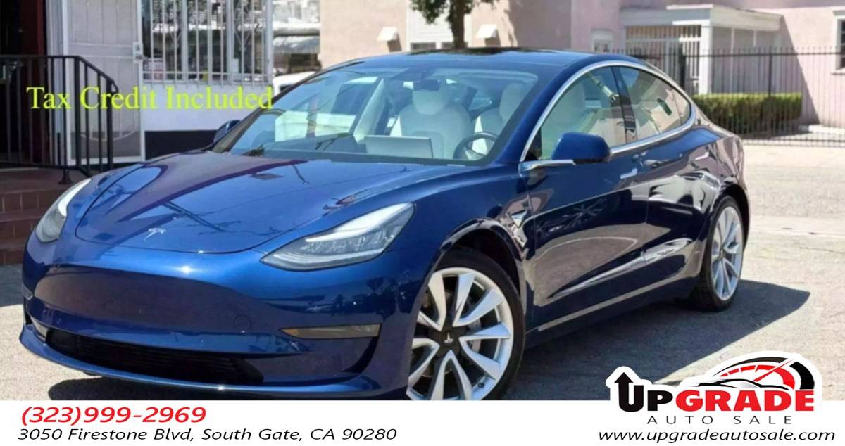 2019 Tesla Model 3 Long Range — Sedan — 40,027 mi — Southgate, CA