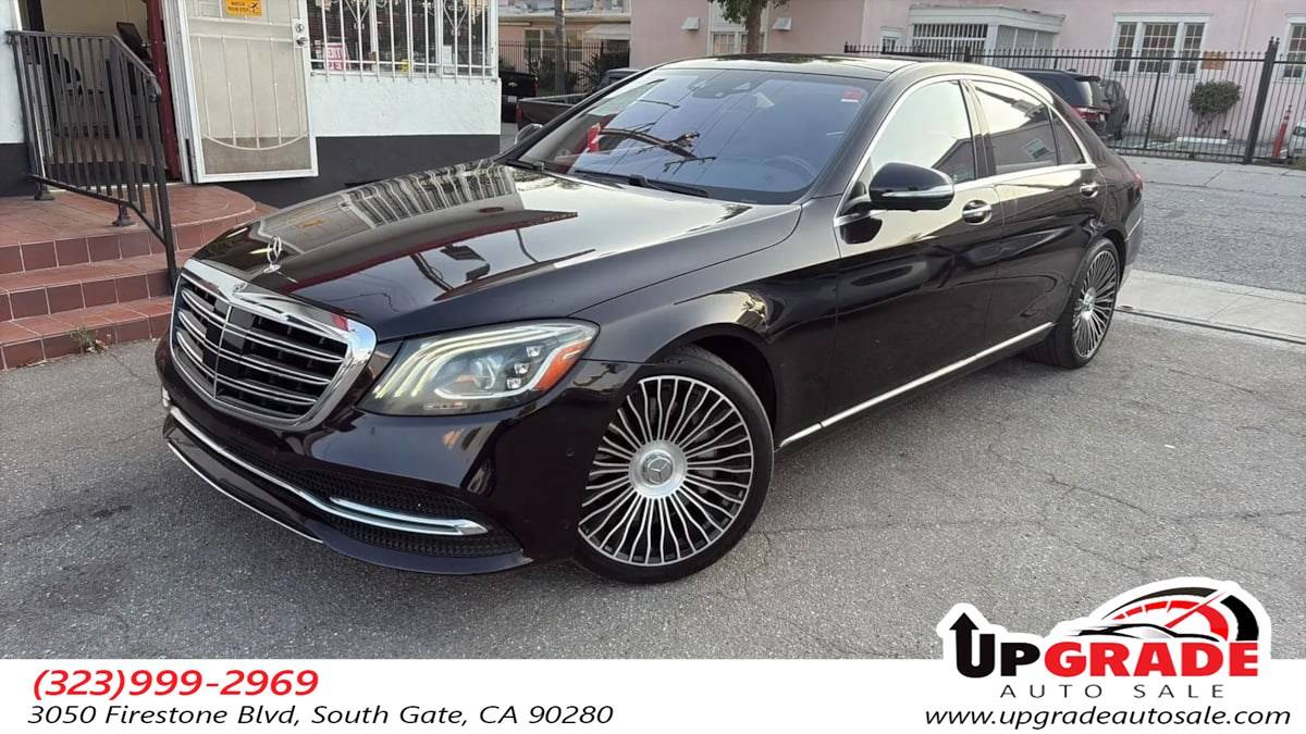 2019 Mercedes-Benz S-Class S 450 — Sedan — 66,701 mi — Southgate, CA