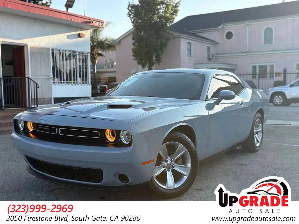 2021 Dodge Challenger SXT — Coupe — 55,159 mi — Southgate, CA