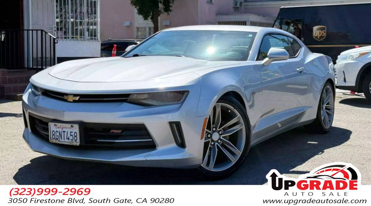 2018 Chevrolet Camaro 1LT — Coupe — 60,164 mi — Southgate, CA