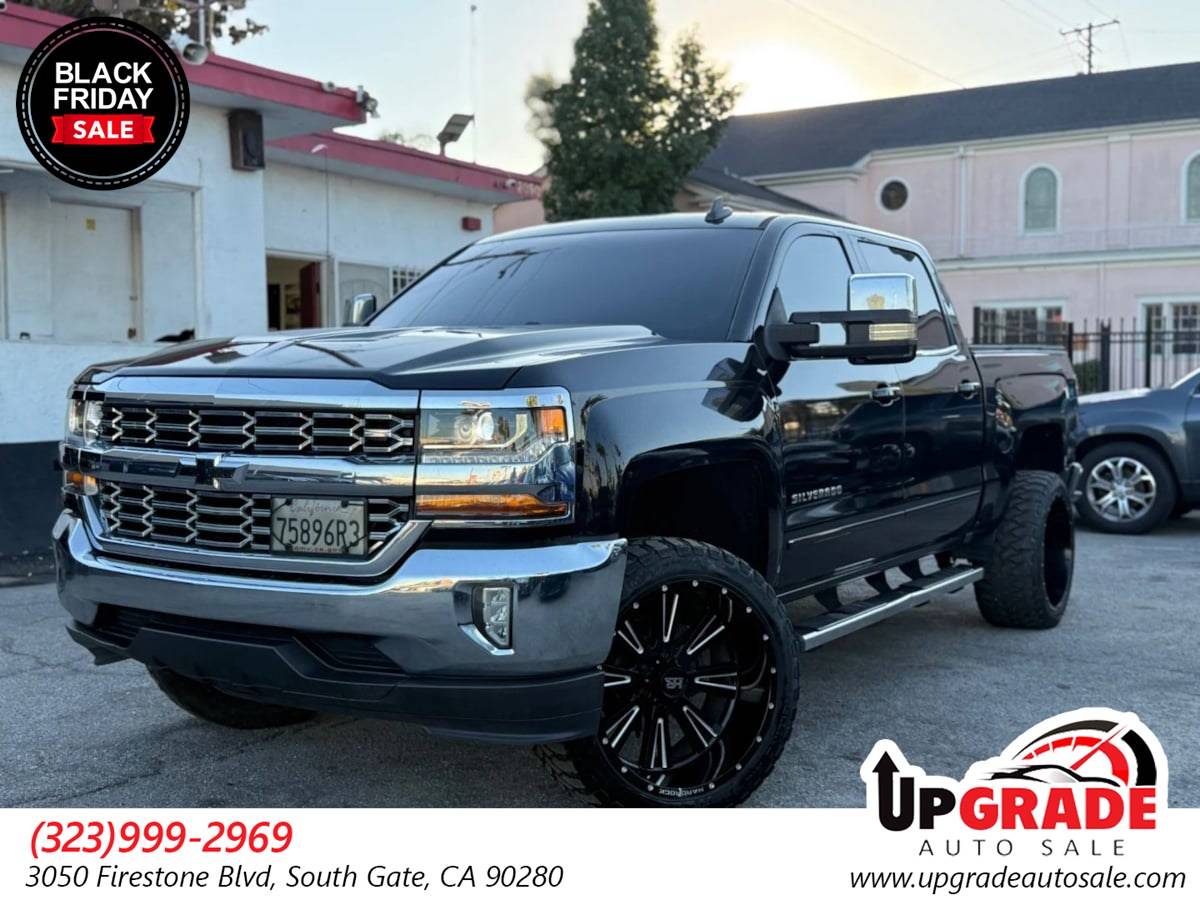 2018 Chevrolet Silverado 1500 LT — Pickup Truck — 99,550 mi — Southgate, CA