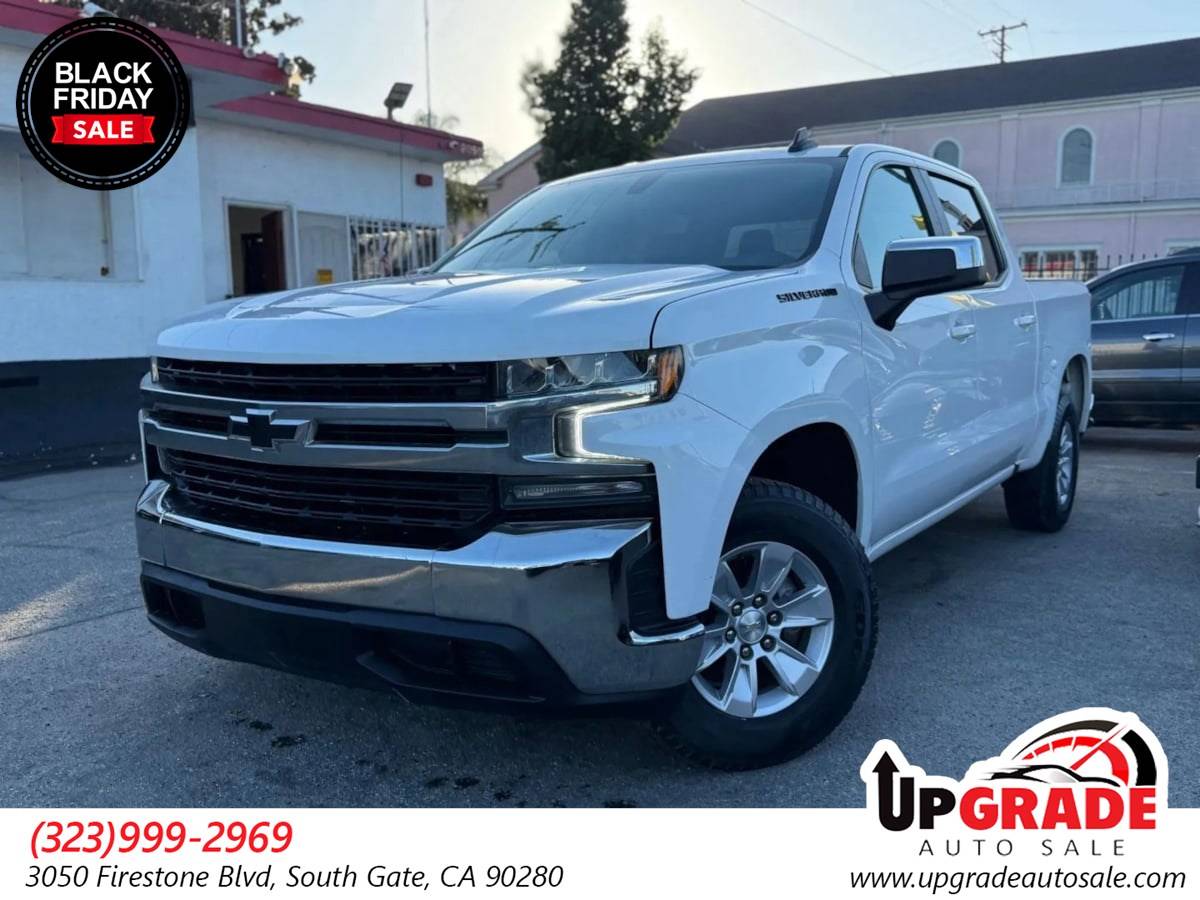 2021 Chevrolet Silverado 1500 LT — Pickup Truck — 77,007 mi — Southgate, CA