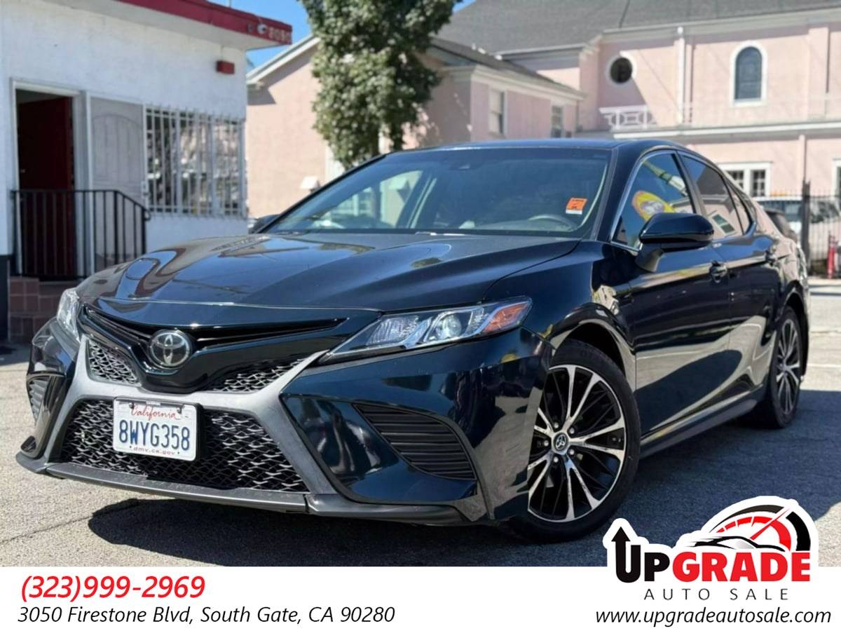 2018 Toyota Camry LE — Sedan — 63,858 mi — Southgate, CA