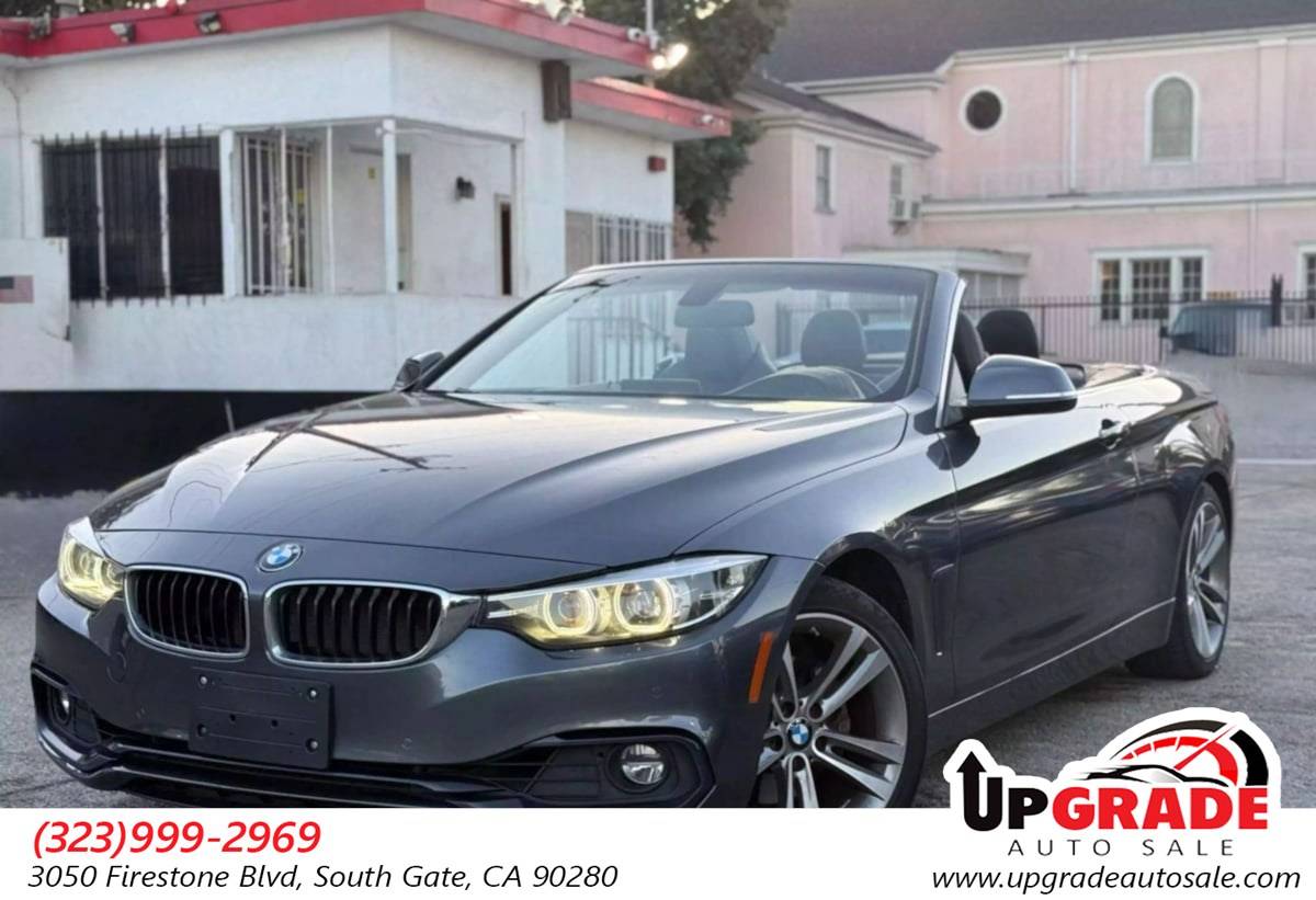 2018 BMW 4 Series 430i — Convertible — 79,329 mi — Southgate, CA