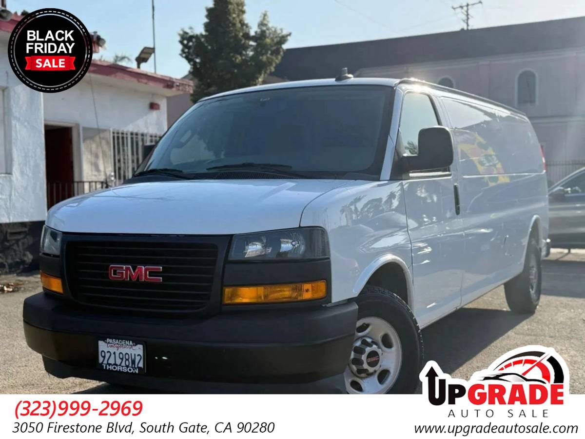 2020 GMC Savana Cargo Van Base — Cargo Van — 79,386 mi — Southgate, CA
