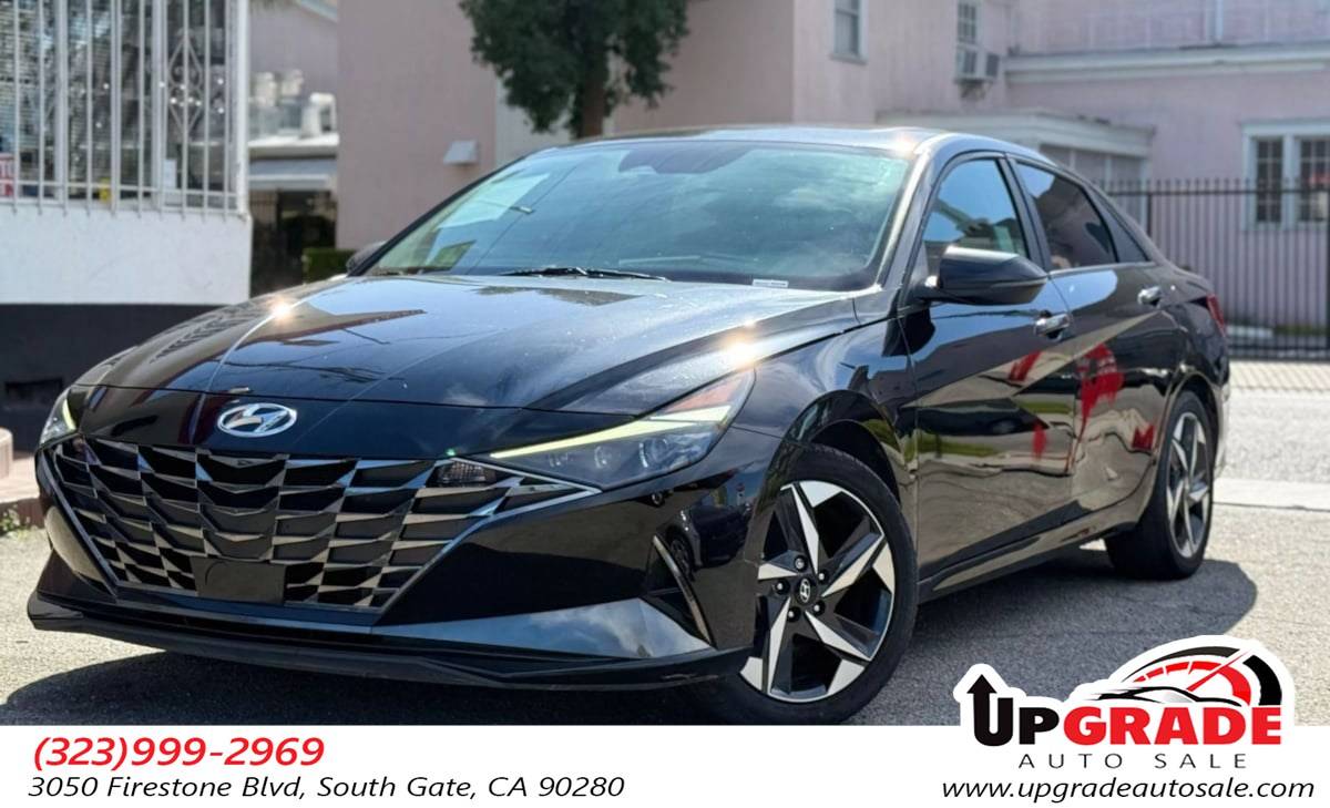 2022 Hyundai Elantra Limited — Sedan — 50,253 mi — Southgate, CA