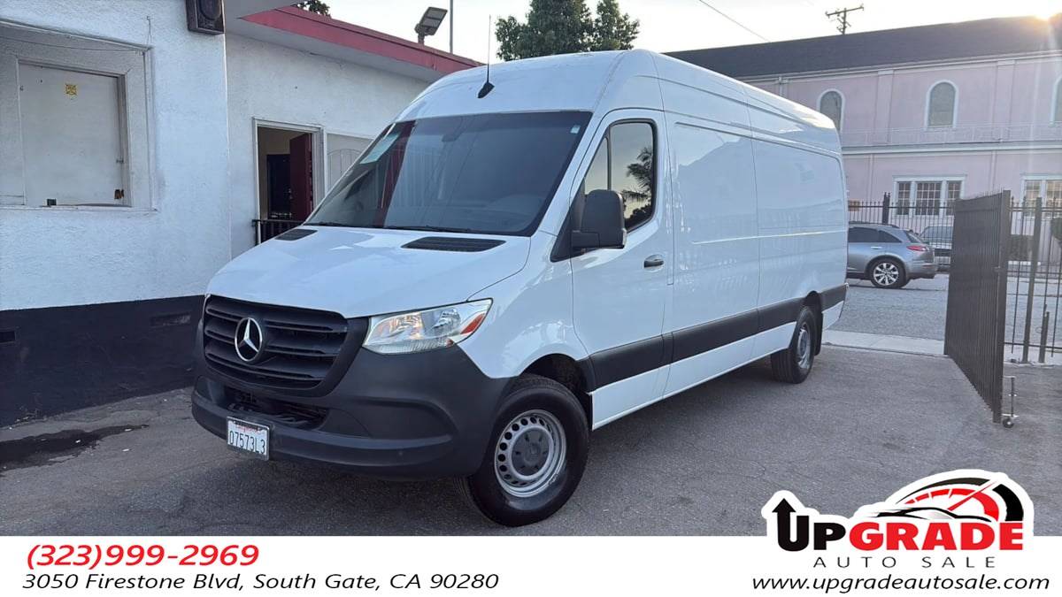 2020 Mercedes-Benz Sprinter Cargo Van 2500 — Cargo Van — 101,132 mi — Southgate, CA