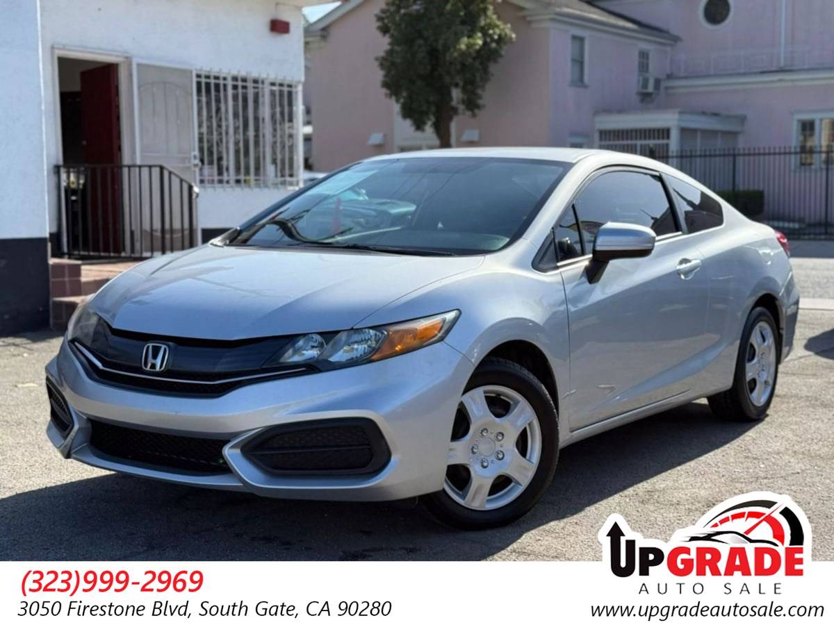 2015 Honda Civic LX — Coupe — 122,671 mi — Southgate, CA