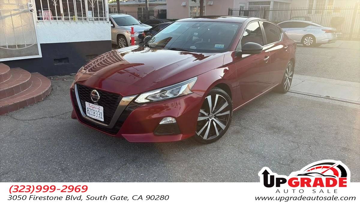 2021 Nissan Altima SR — Sedan — 58,501 mi — Southgate, CA