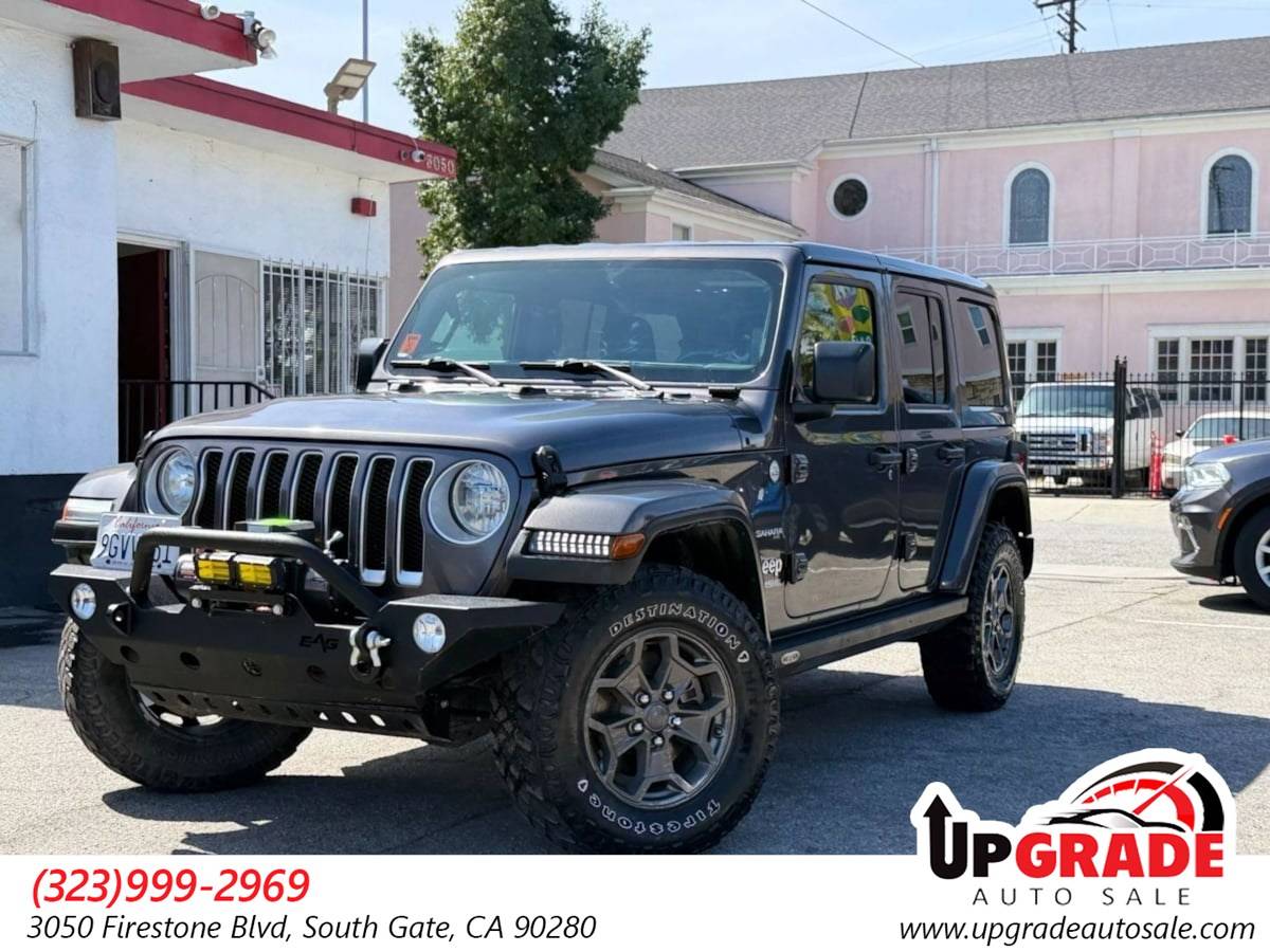 2021 Jeep Wrangler Sahara — SUV — 27,025 mi — Southgate, CA