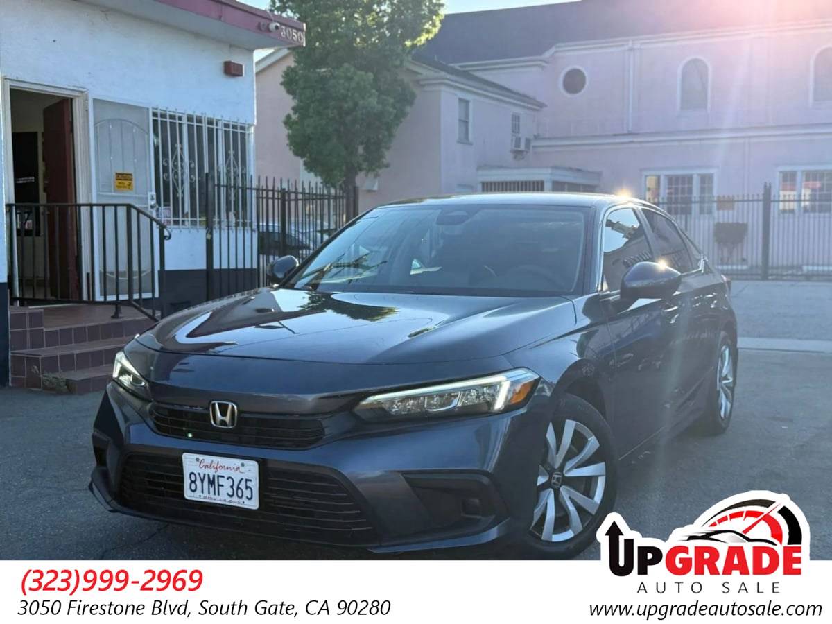 2022 Honda Civic LX — Sedan — 61,128 mi — Southgate, CA