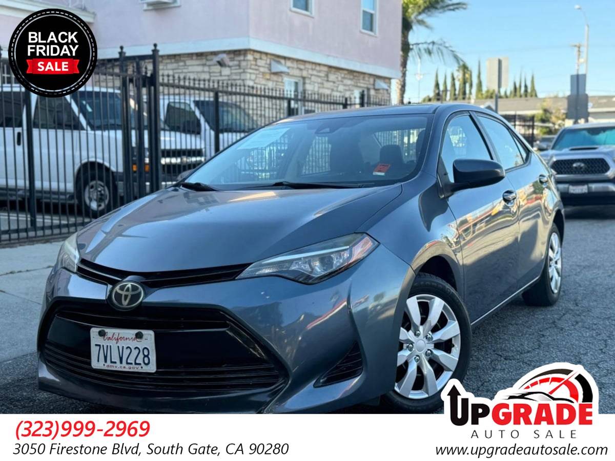 2017 Toyota Corolla SE — Sedan — 93,062 mi — Southgate, CA