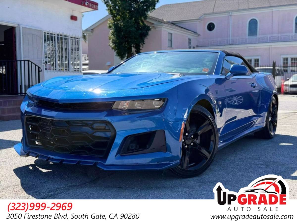 2018 Chevrolet Camaro 2LT — Convertible — 88,490 mi — Southgate, CA
