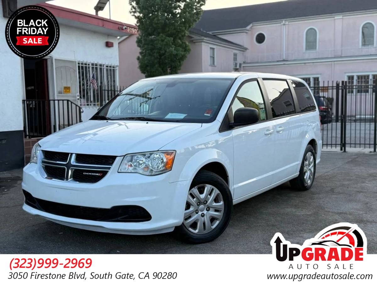 2018 Dodge Grand Caravan SE — Minivan — 113,977 mi — Southgate, CA