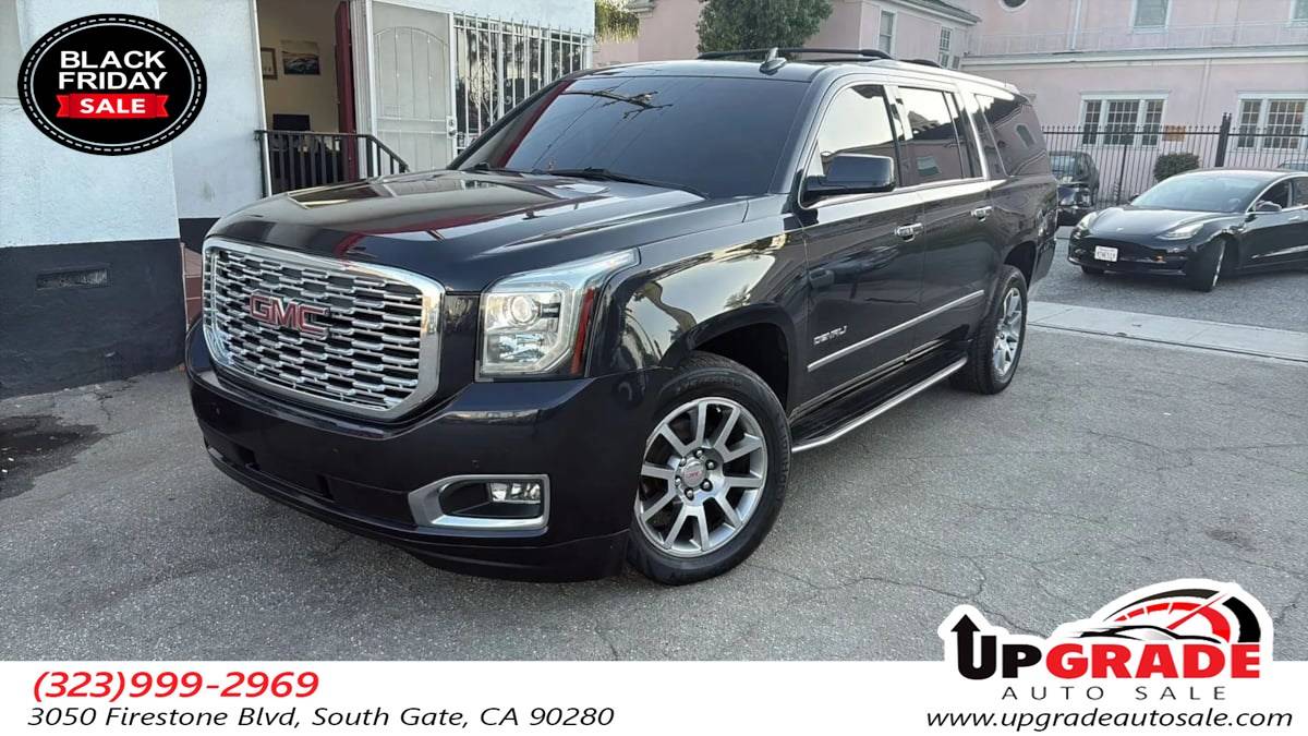 2020 GMC Yukon Denali — SUV — 123,345 mi — Southgate, CA