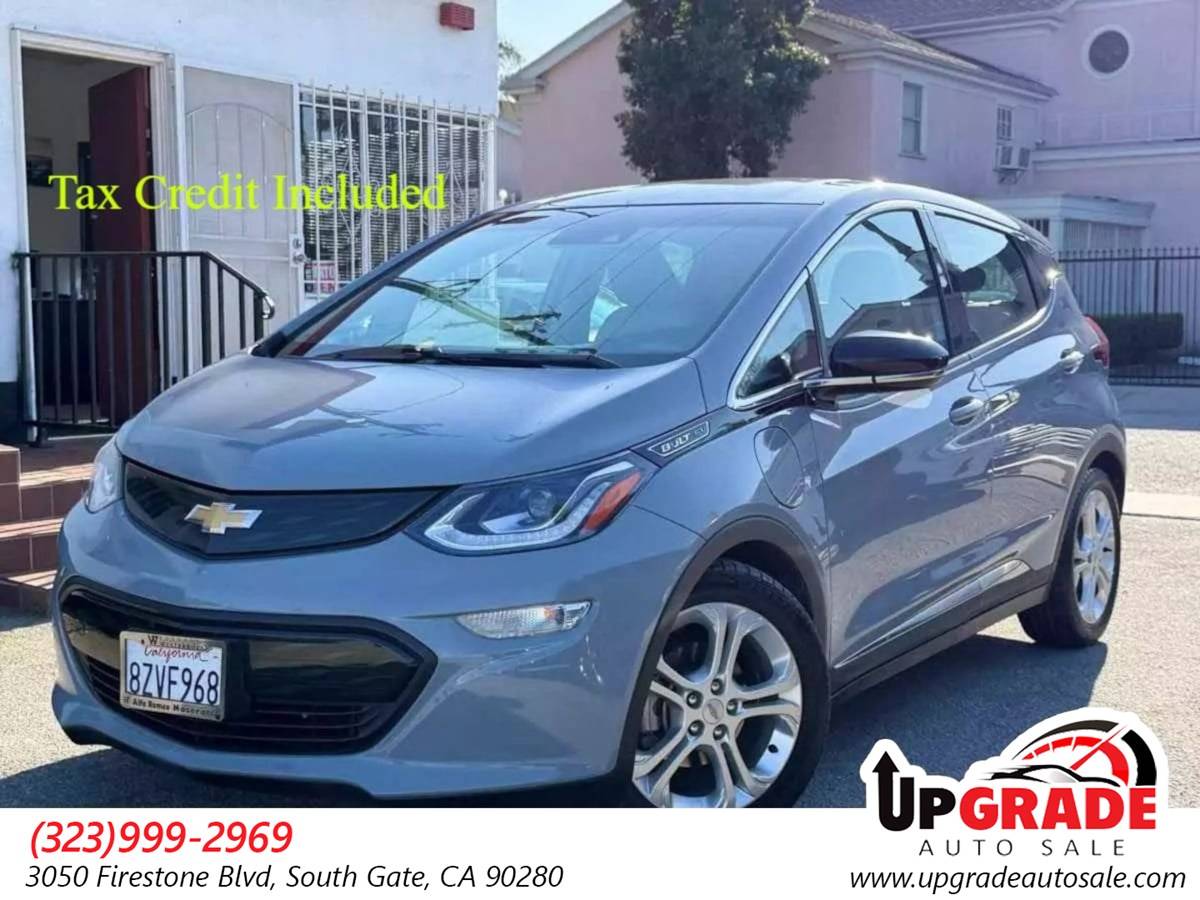 2019 Chevrolet Bolt EV LT — Hatchback — 42,796 mi — Southgate, CA