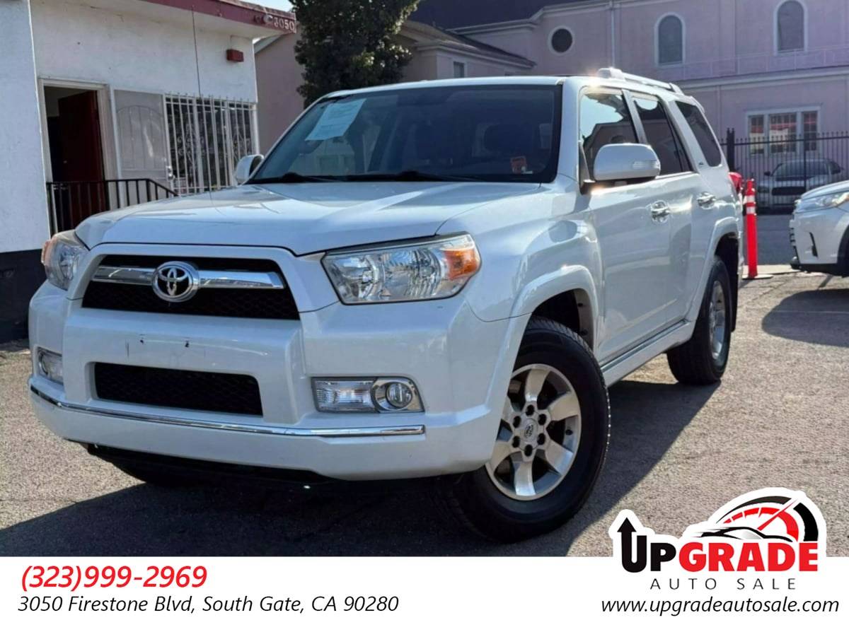 2011 Toyota 4Runner SR5 — SUV — 186,091 mi — Southgate, CA