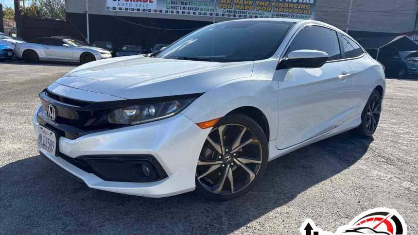2019 Honda Civic Sport — Coupe — 77,652 mi — Southgate, CA