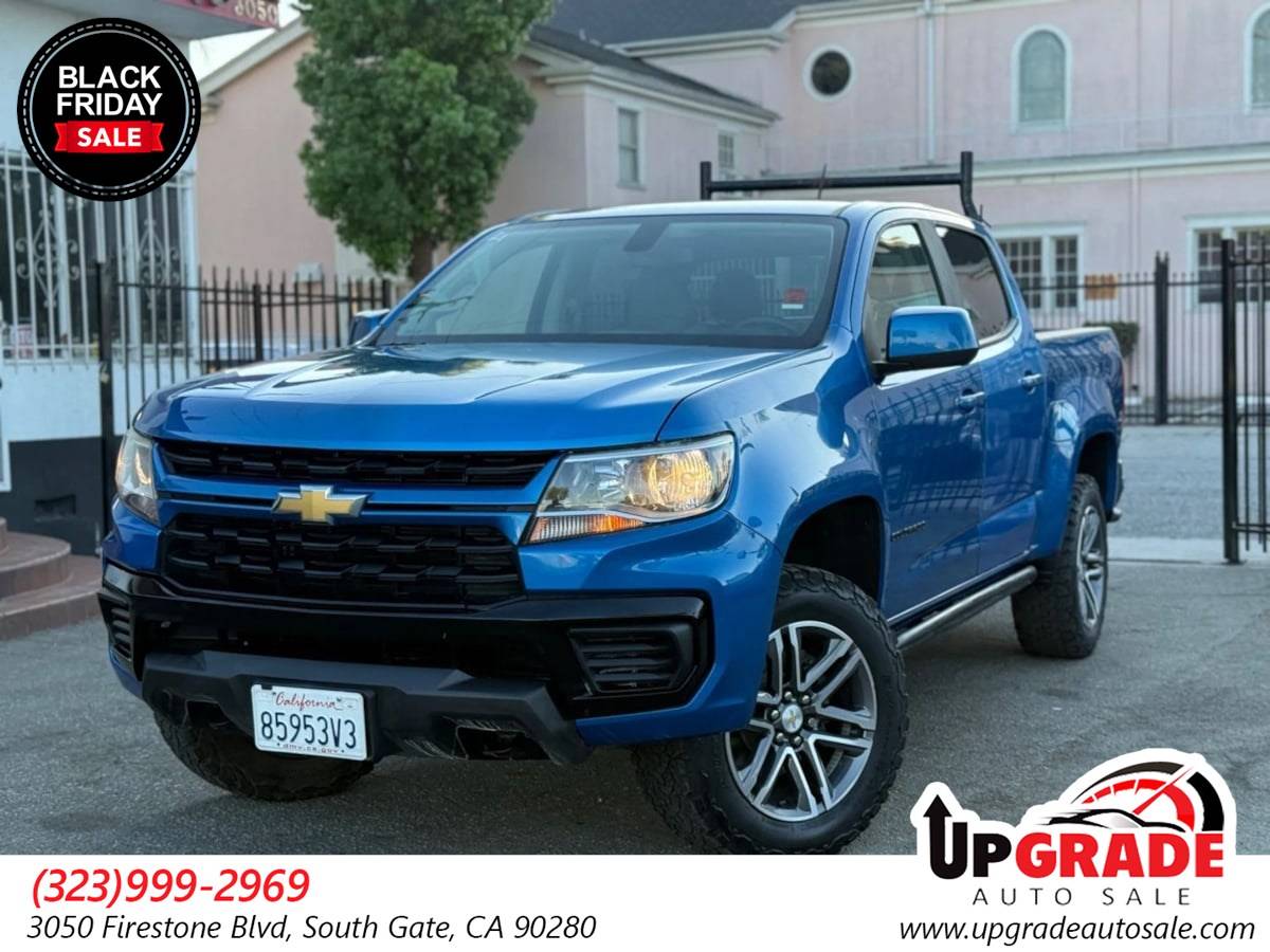 2021 Chevrolet Colorado WT — Pickup Truck — 47,466 mi — Southgate, CA