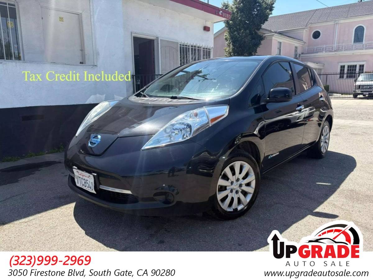 2016 Nissan LEAF S — Hatchback — 63,745 mi — Southgate, CA