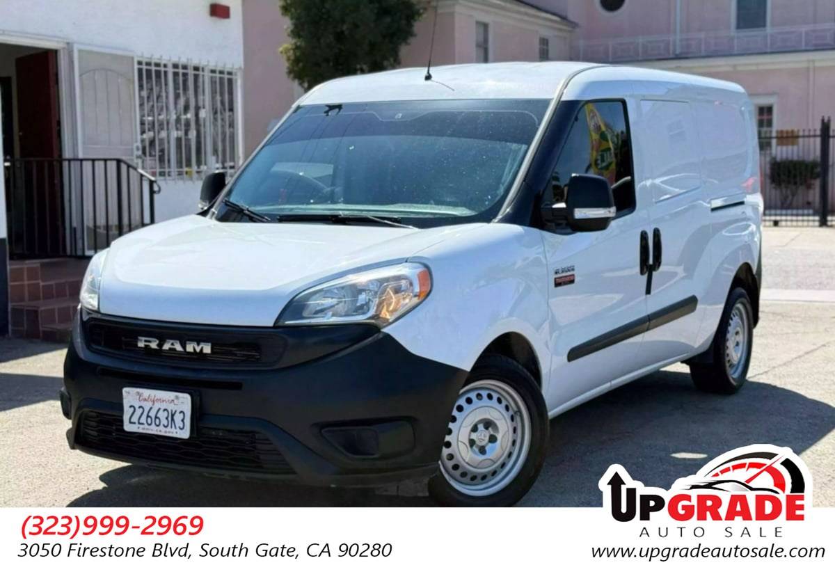 2021 Ram ProMaster City Cargo Van Tradesman — Cargo Van — 91,423 mi — Southgate, CA