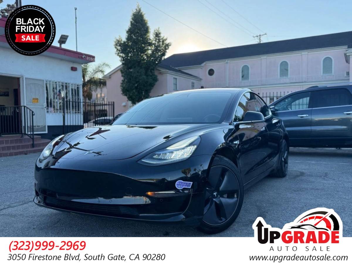 2018 Tesla Model 3 Mid Range — Sedan — 45,718 mi — Southgate, CA
