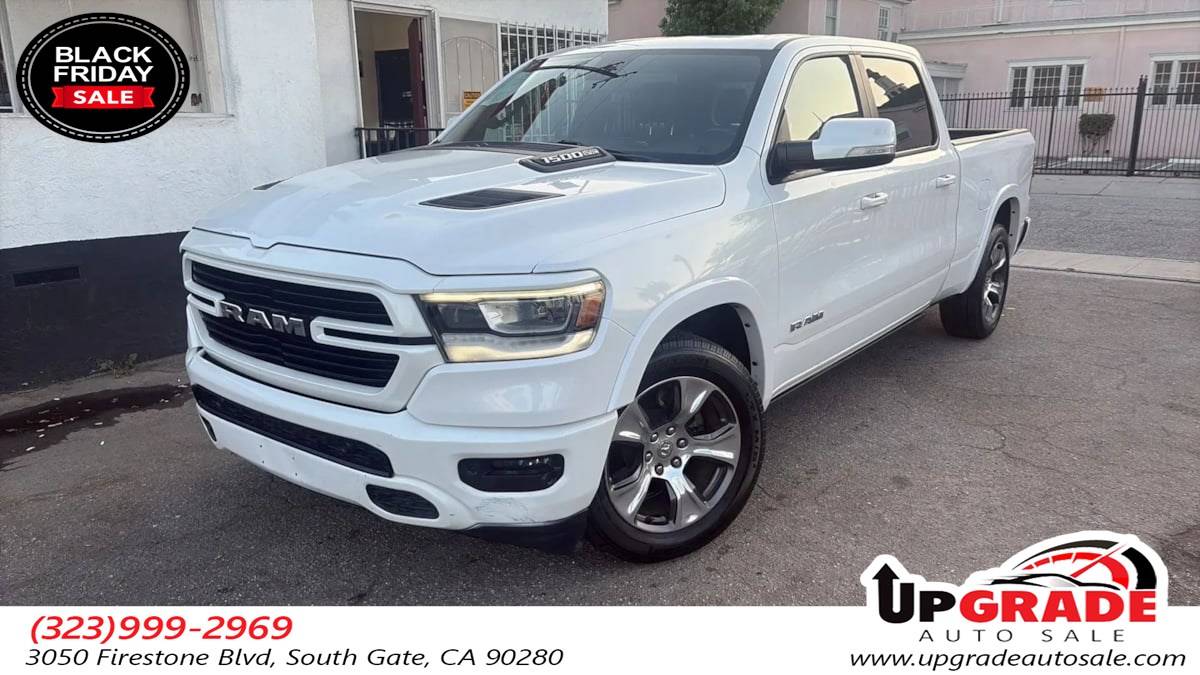 2019 Ram 1500 Laramie — Pickup Truck — 99,267 mi — Southgate, CA