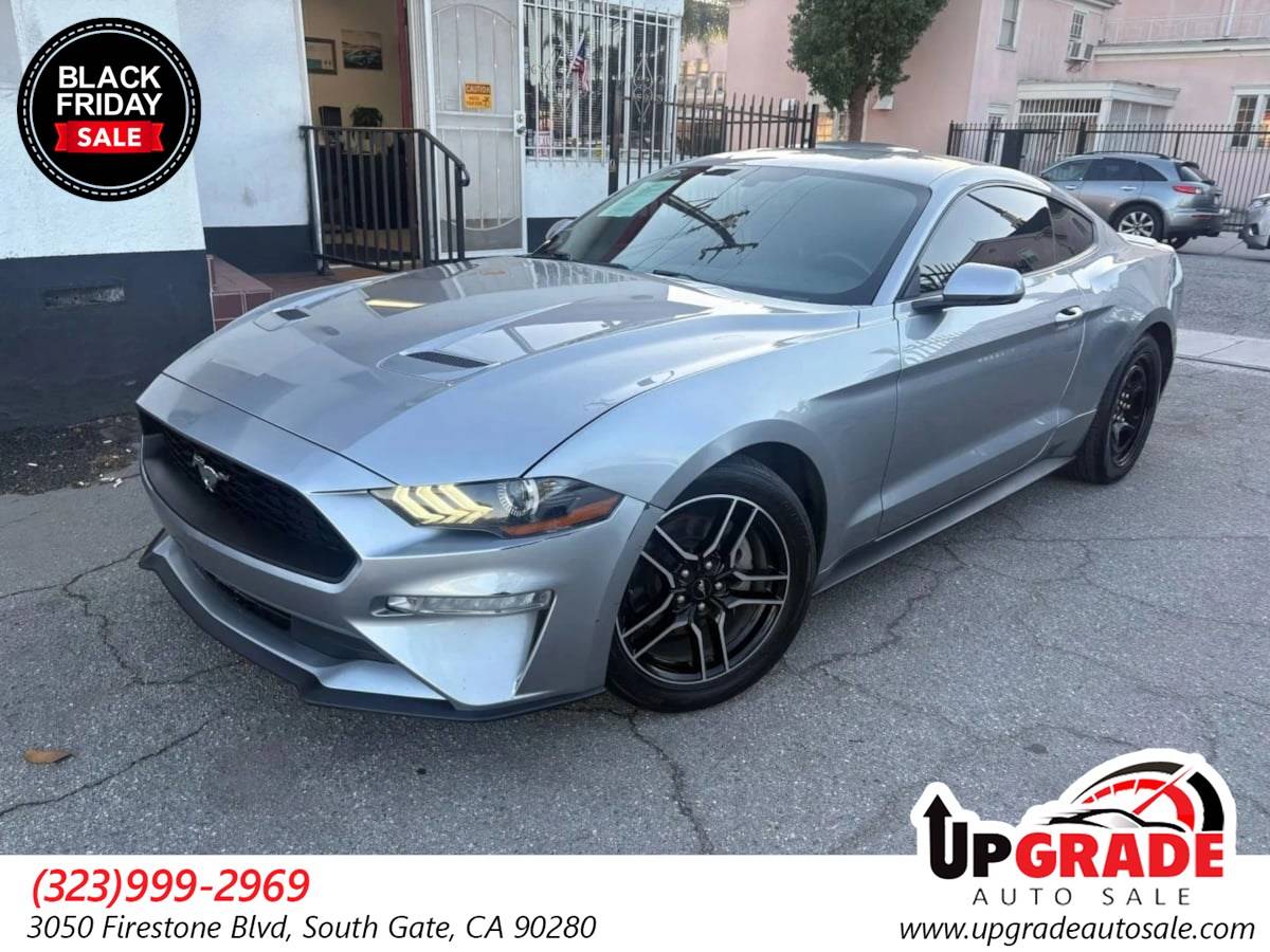2020 Ford Mustang EcoBoost Premium — Coupe — 75,315 mi — Southgate, CA
