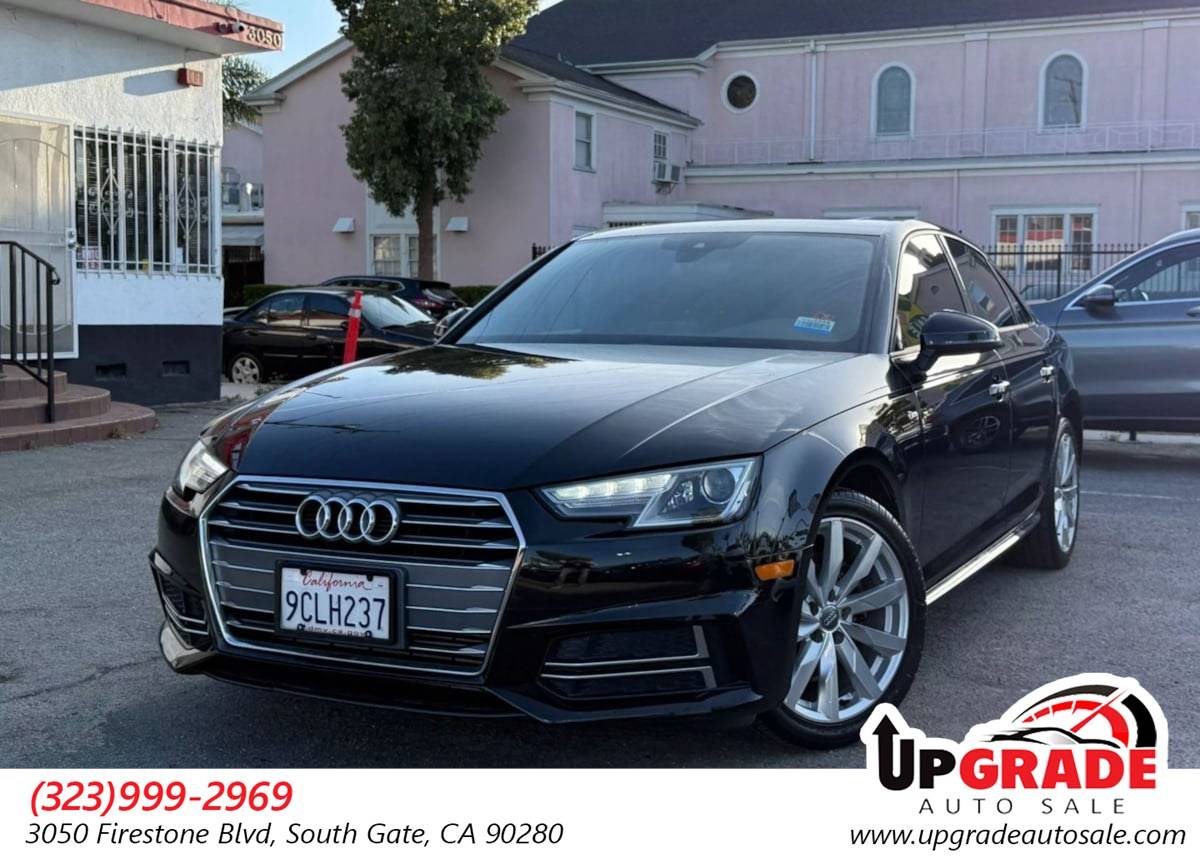 2018 Audi A4 ultra Premium — Sedan — 69,287 mi — Southgate, CA
