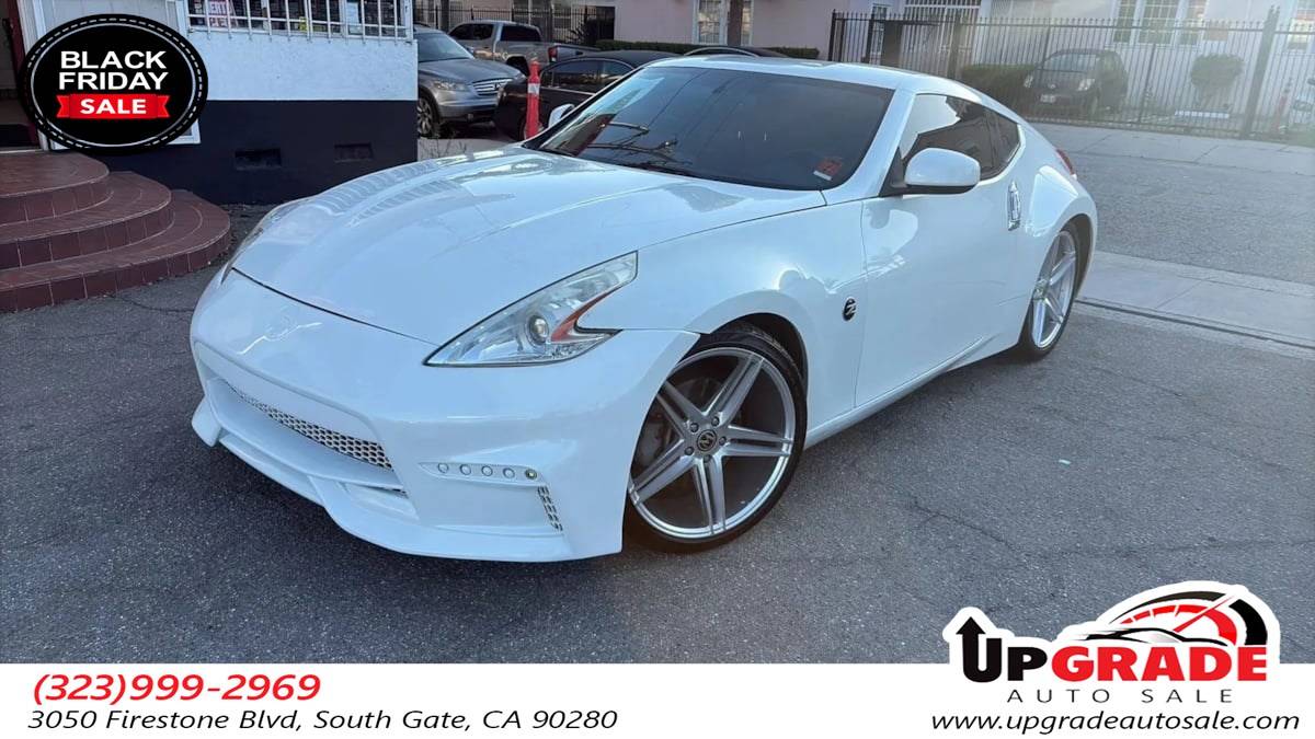 2017 Nissan 370Z Base — Coupe — 81,358 mi — Southgate, CA