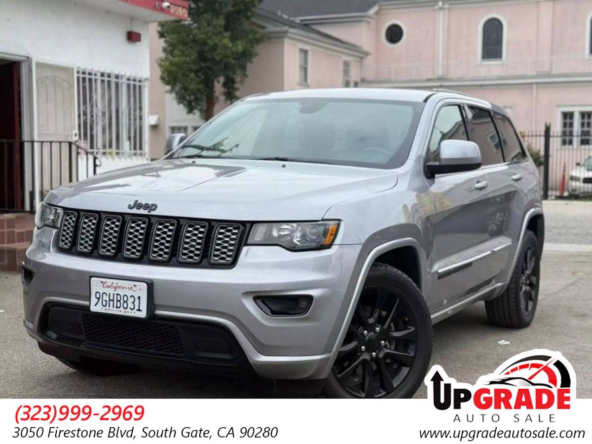 2019 Jeep Grand Cherokee Altitude — SUV — 58,008 mi — Southgate, CA