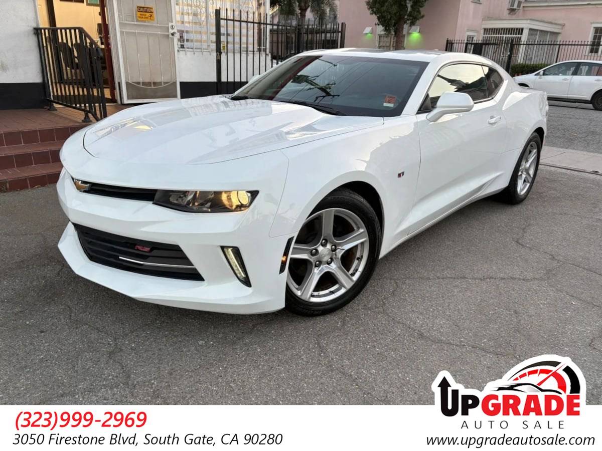 2016 Chevrolet Camaro 1LT