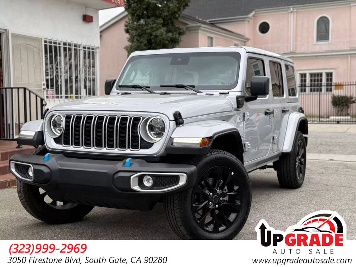 2024 Jeep Wrangler Sahara — SUV — 9,954 mi — Southgate, CA