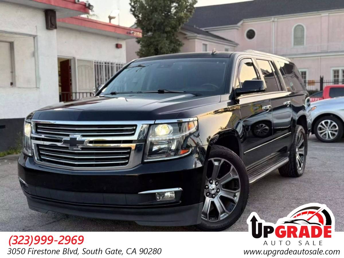 2015 Chevrolet Suburban LTZ — SUV — 158,039 mi — Southgate, CA