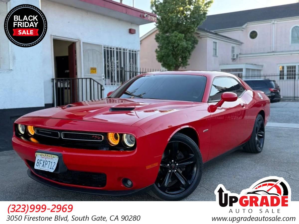 2018 Dodge Challenger R/T — Coupe — 108,753 mi — Southgate, CA
