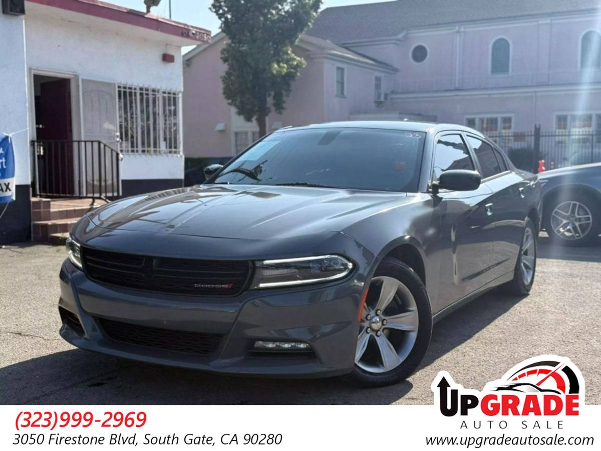 2018 Dodge Charger SXT Plus — Sedan — 74,455 mi — Southgate, CA