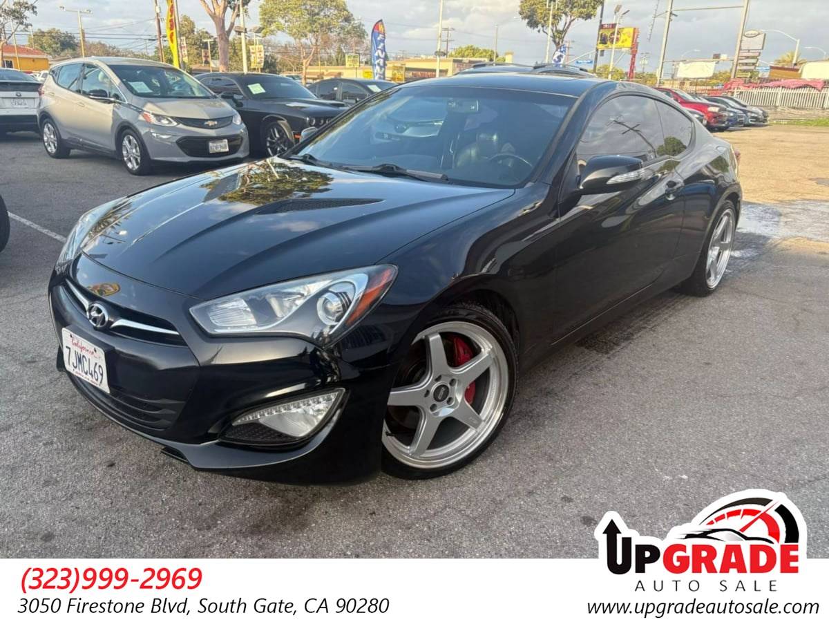 2014 Hyundai Genesis Coupe 3.8 Ultimate — Coupe — 96,414 mi — Southgate, CA