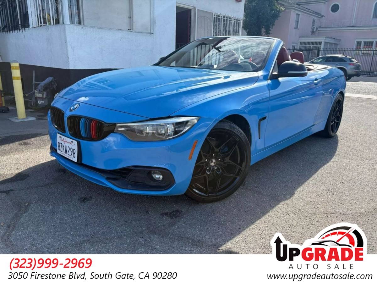 2018 BMW 4 Series 430i — Convertible — 79,738 mi — Southgate, CA