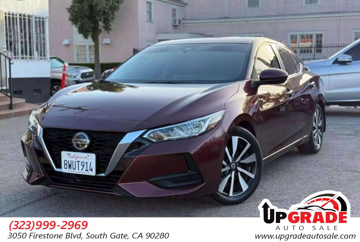 2021 Nissan Sentra SV — Sedan — 59,343 mi — Southgate, CA