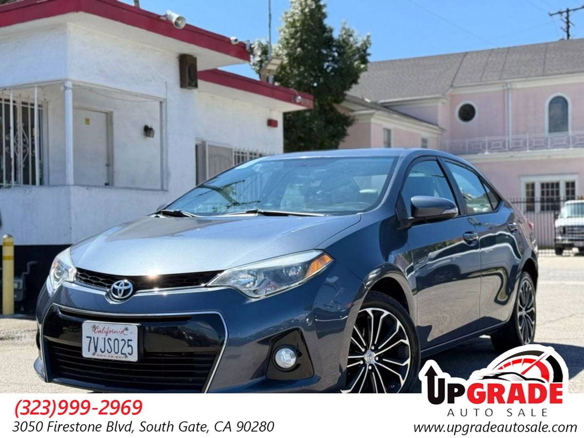 2016 Toyota Corolla L — Sedan — 103,291 mi — Southgate, CA