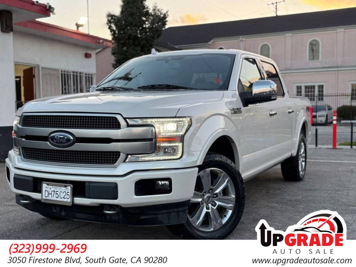 2018 Ford F-150 Platinum — Pickup Truck — 60,875 mi — Southgate, CA
