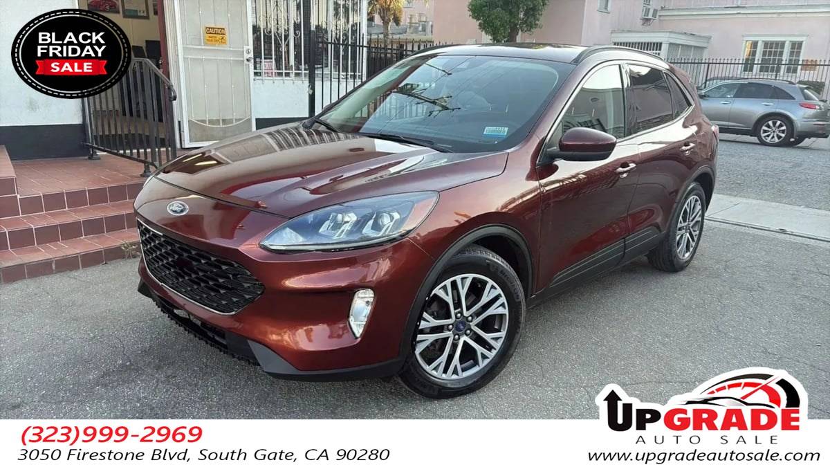 2021 Ford Escape SEL — SUV — 32,263 mi — Southgate, CA