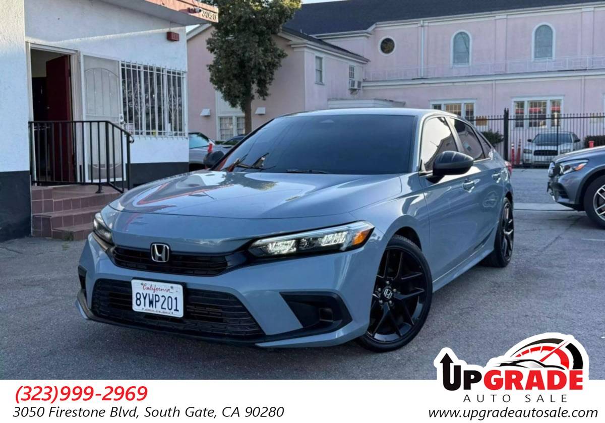 2022 Honda Civic Sport — Sedan — 53,311 mi — Southgate, CA