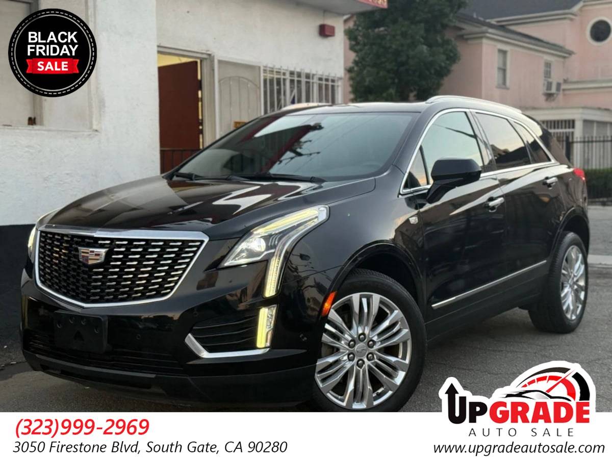 2017 Cadillac XT5 Premium Luxury — SUV — 75,910 mi — Southgate, CA